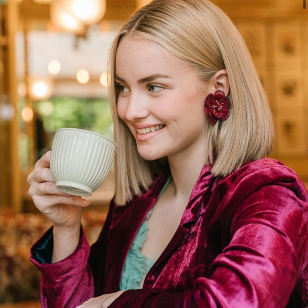 Organza Earrings by Noonday